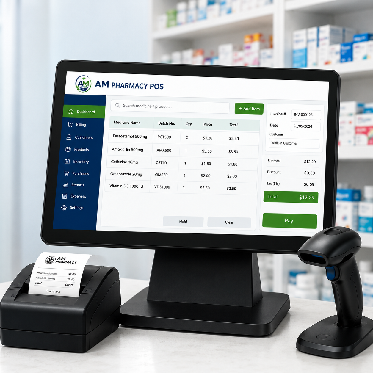 POS Management System